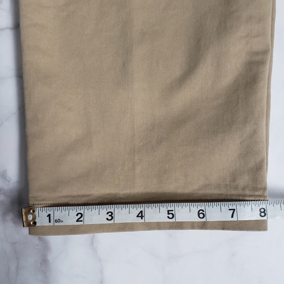 Gap Relaxed Vintage Pleated Khakis with Washwell Iconic Khakis - Sz 30 - Picture 9 of 13